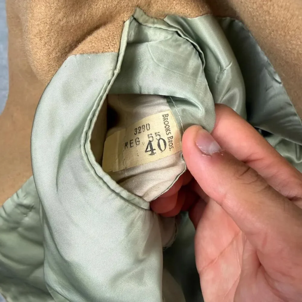Brooks-brothers Men's Tan and Brown Tailored-jackets
